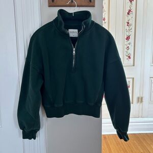 Abercrombie Sunday half zip